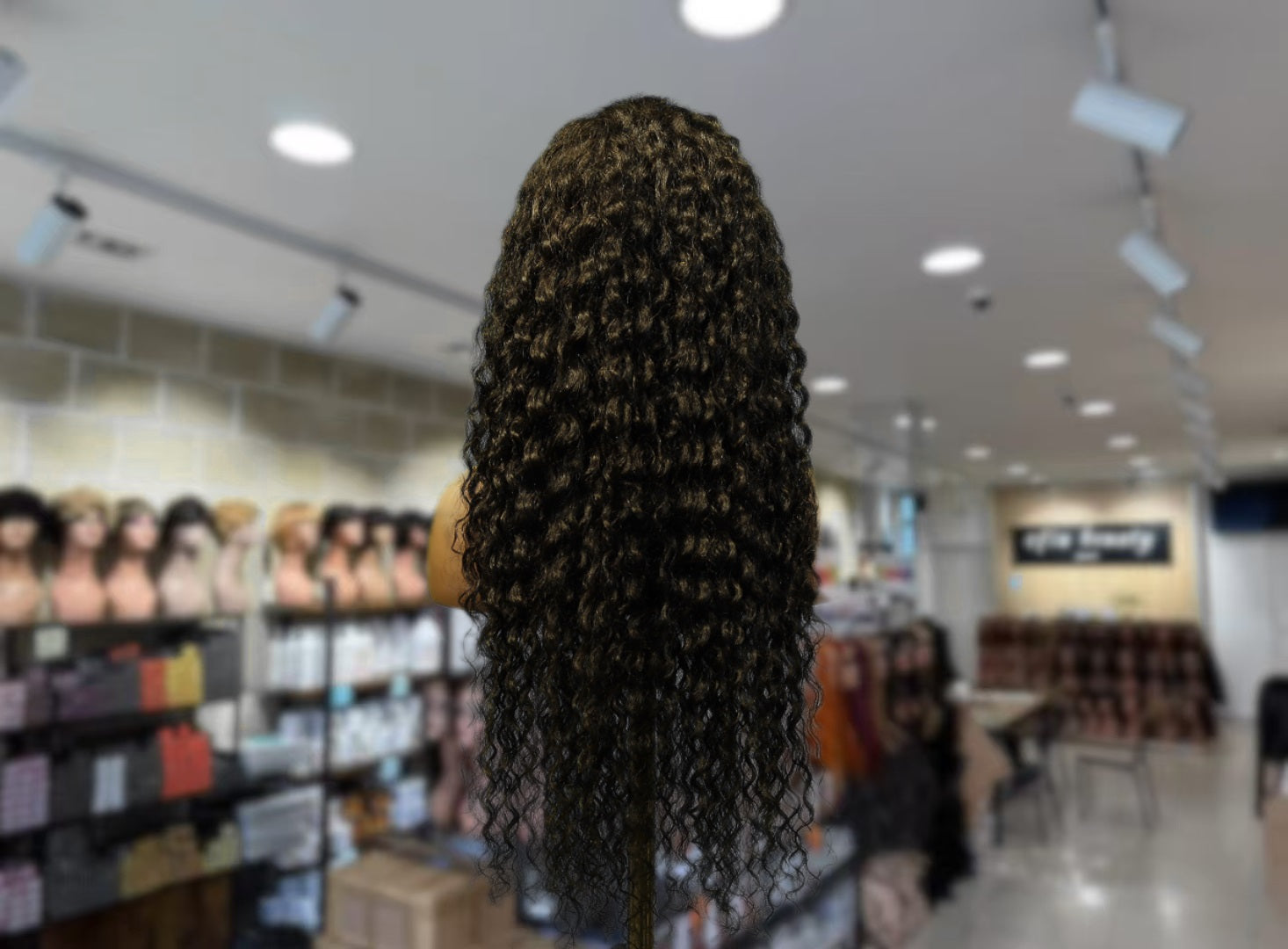 Natural 13x4 Frontal Lace Wig 30 Inches