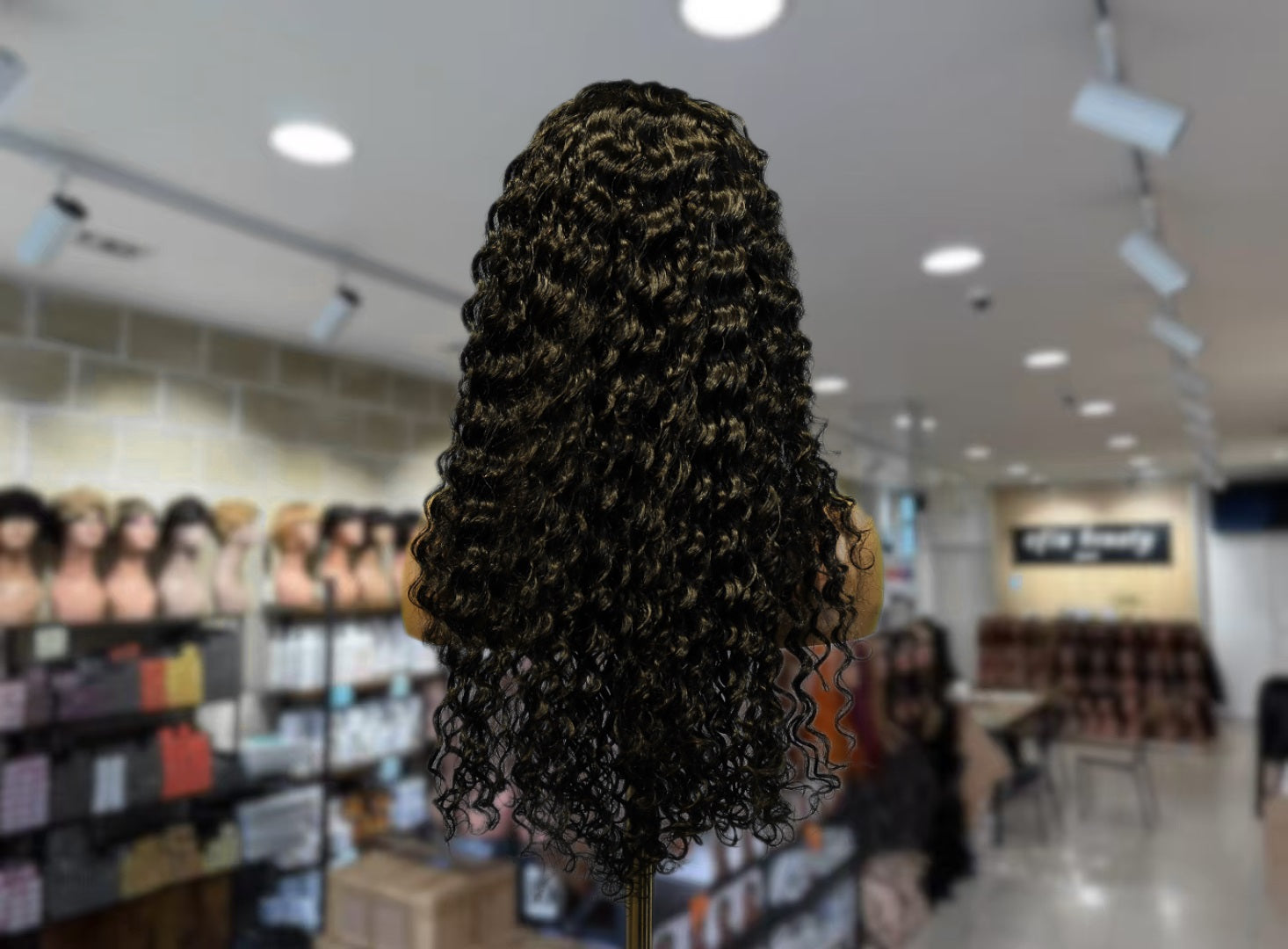 Natural 13x4 Frontal Lace Wig 26 Inches