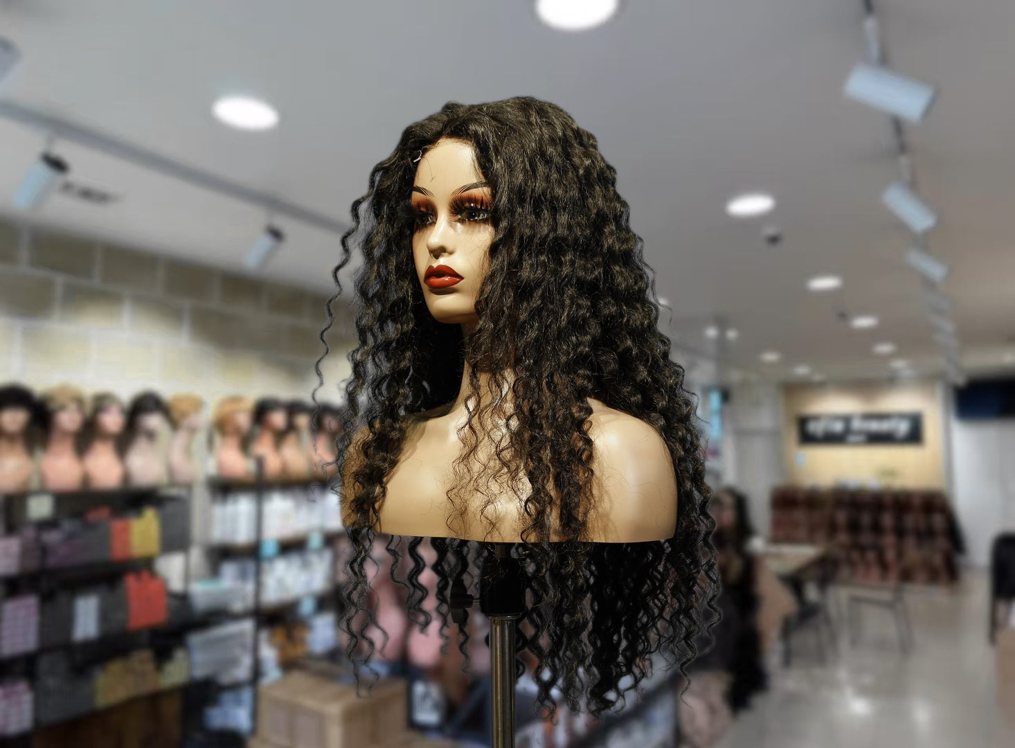 Natural Frontal 5x5 Glueless Wig DW 26 Inches