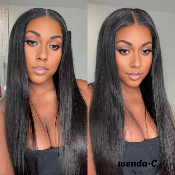 Natural 13x4 Frontal Lace Wig 22 Inches