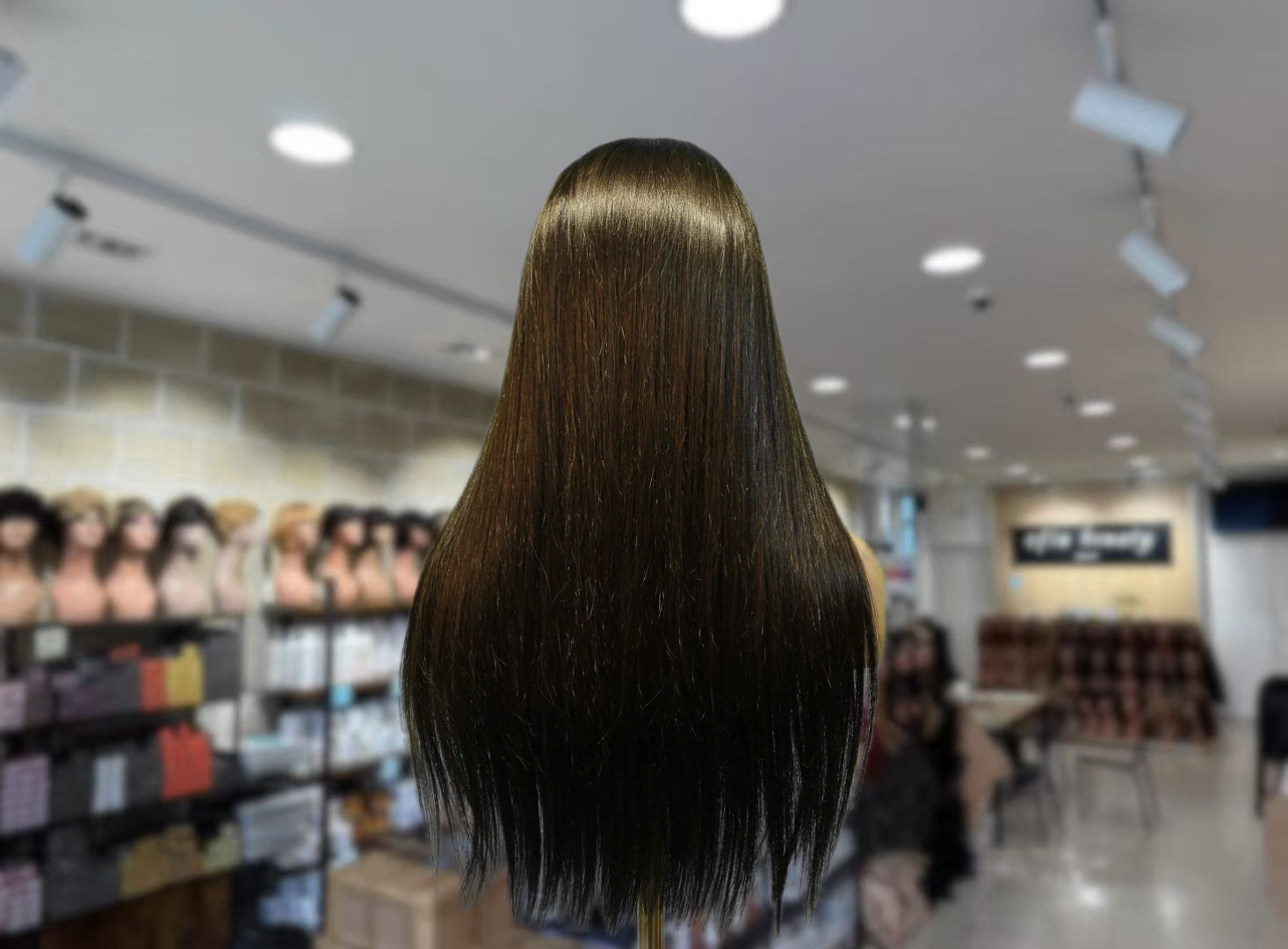 Natural Asian HD 13x6 Frontal Straight 22 Inches