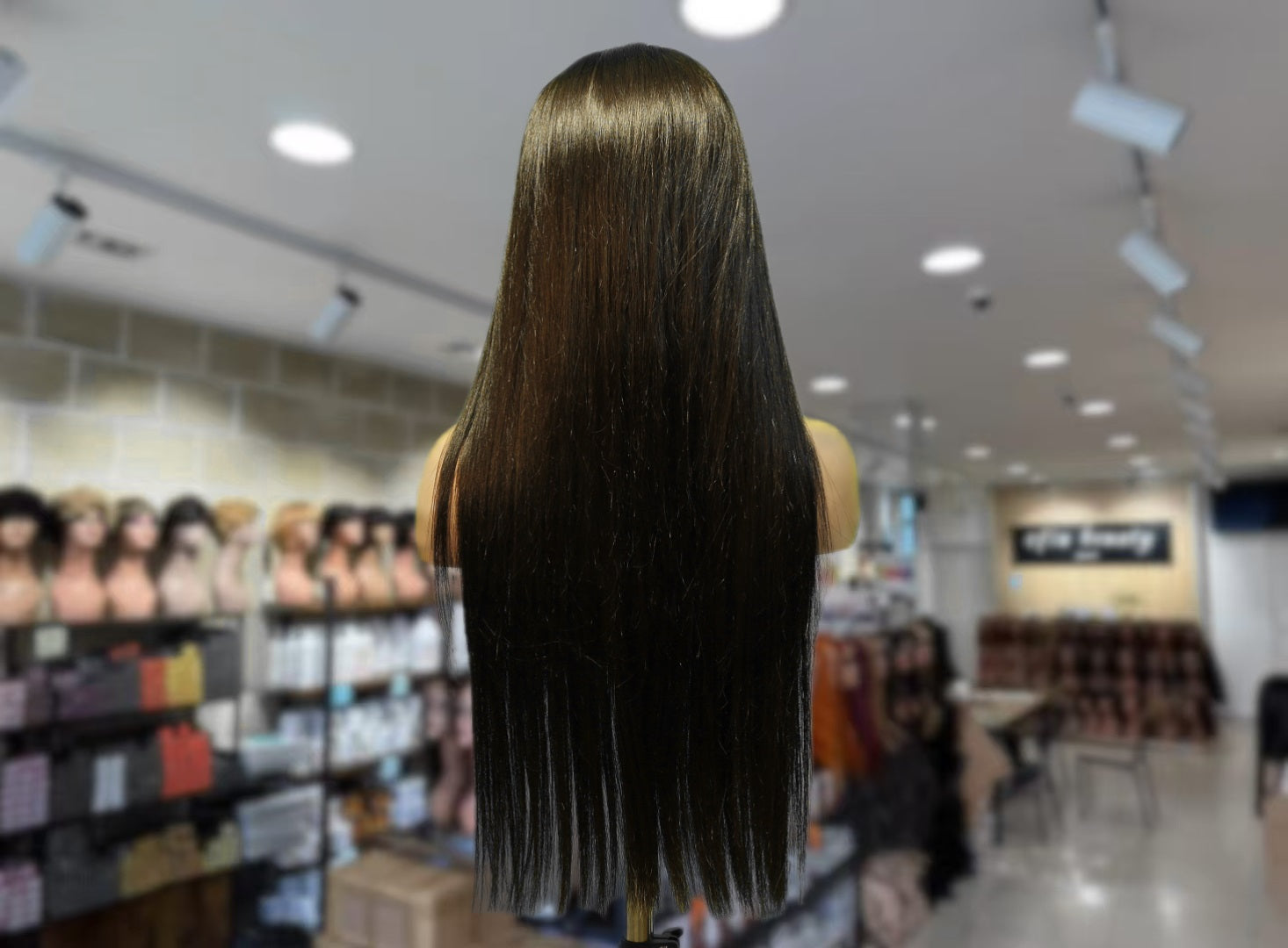 Natural Asian HD 6x7 Frontal Straight 26 Inches