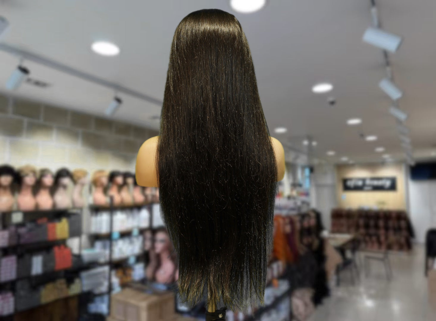 Natural Asian HD 13x4 Frontal Straight 26 Inches