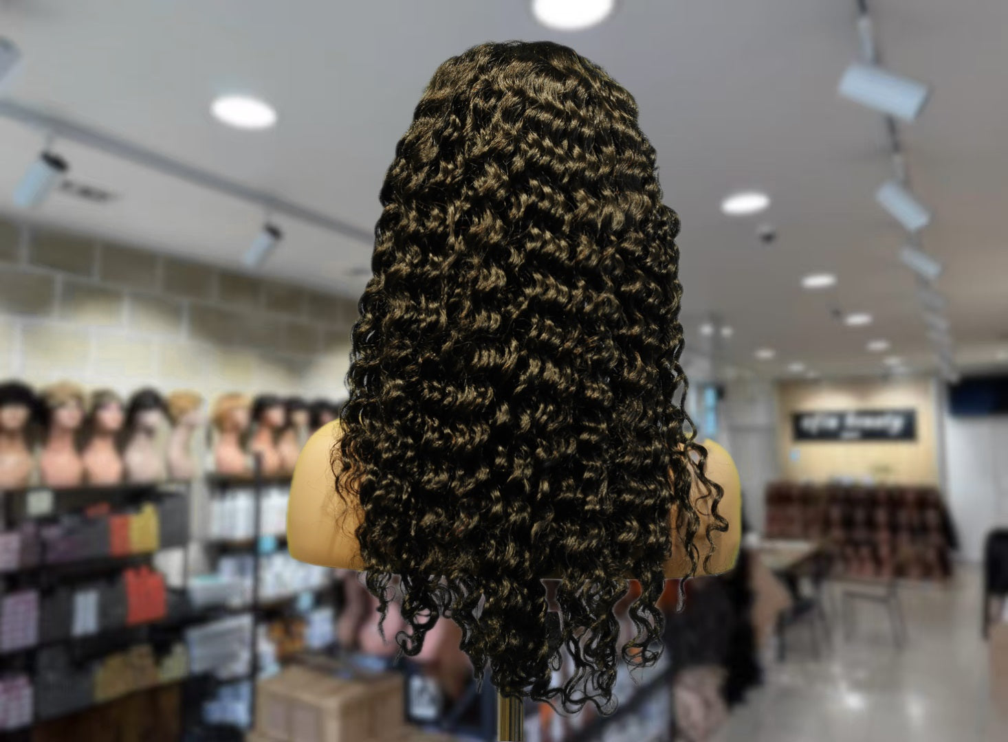 Natural 13x4 Frontal Lace Wig 22 Inches