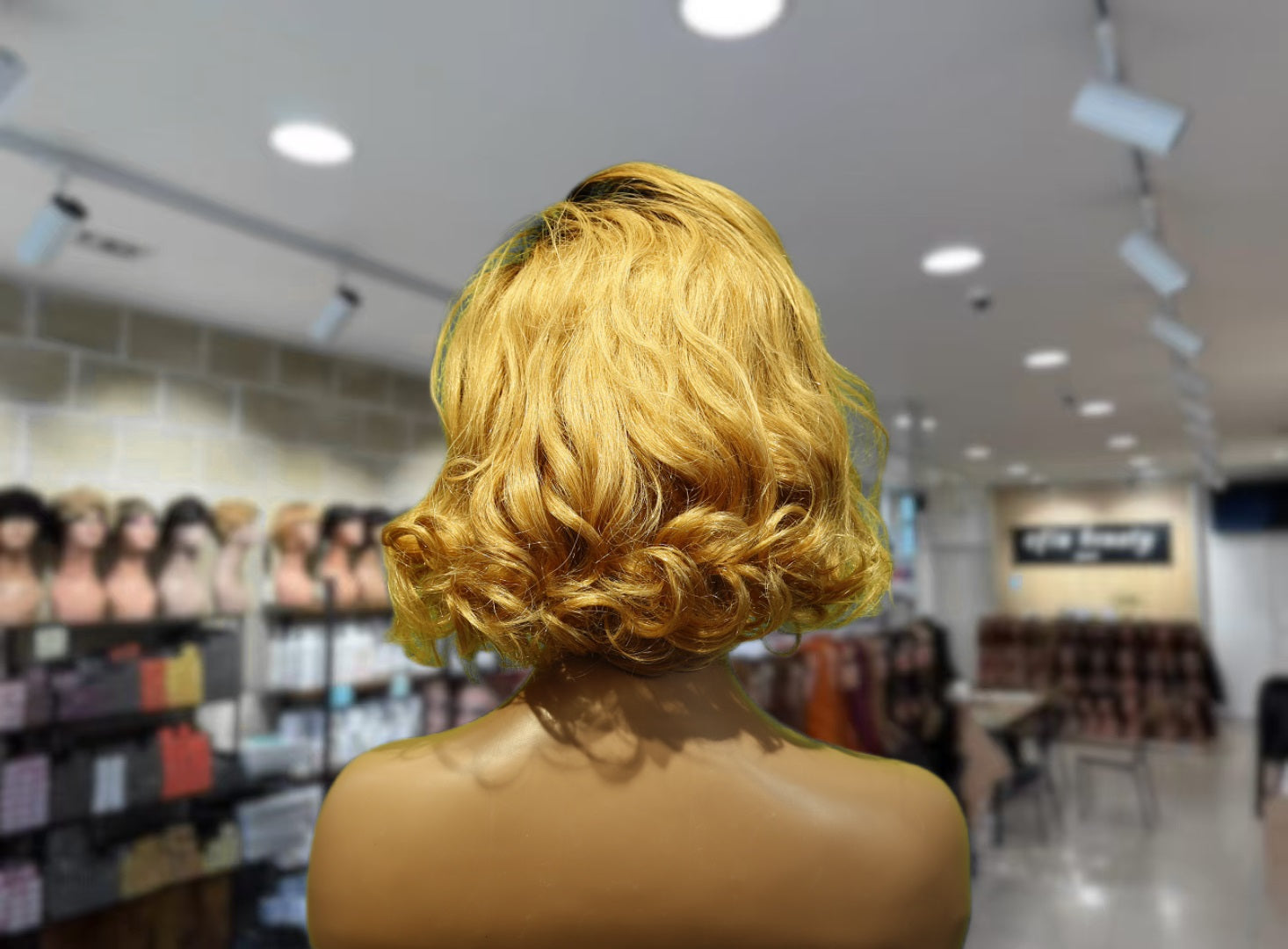 Natural 13x4 Frontal Lace BOB Wig 8 Inches