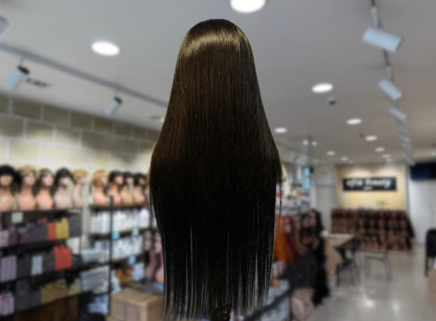 Natural Asian HD 13x6 Frontal Straight 26 Inches