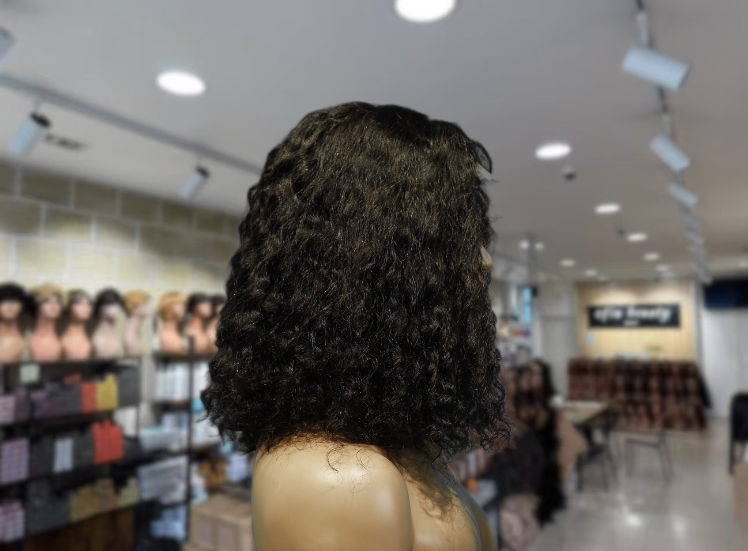 Natural Frontal 2x6 Wig Bob 12 Inches