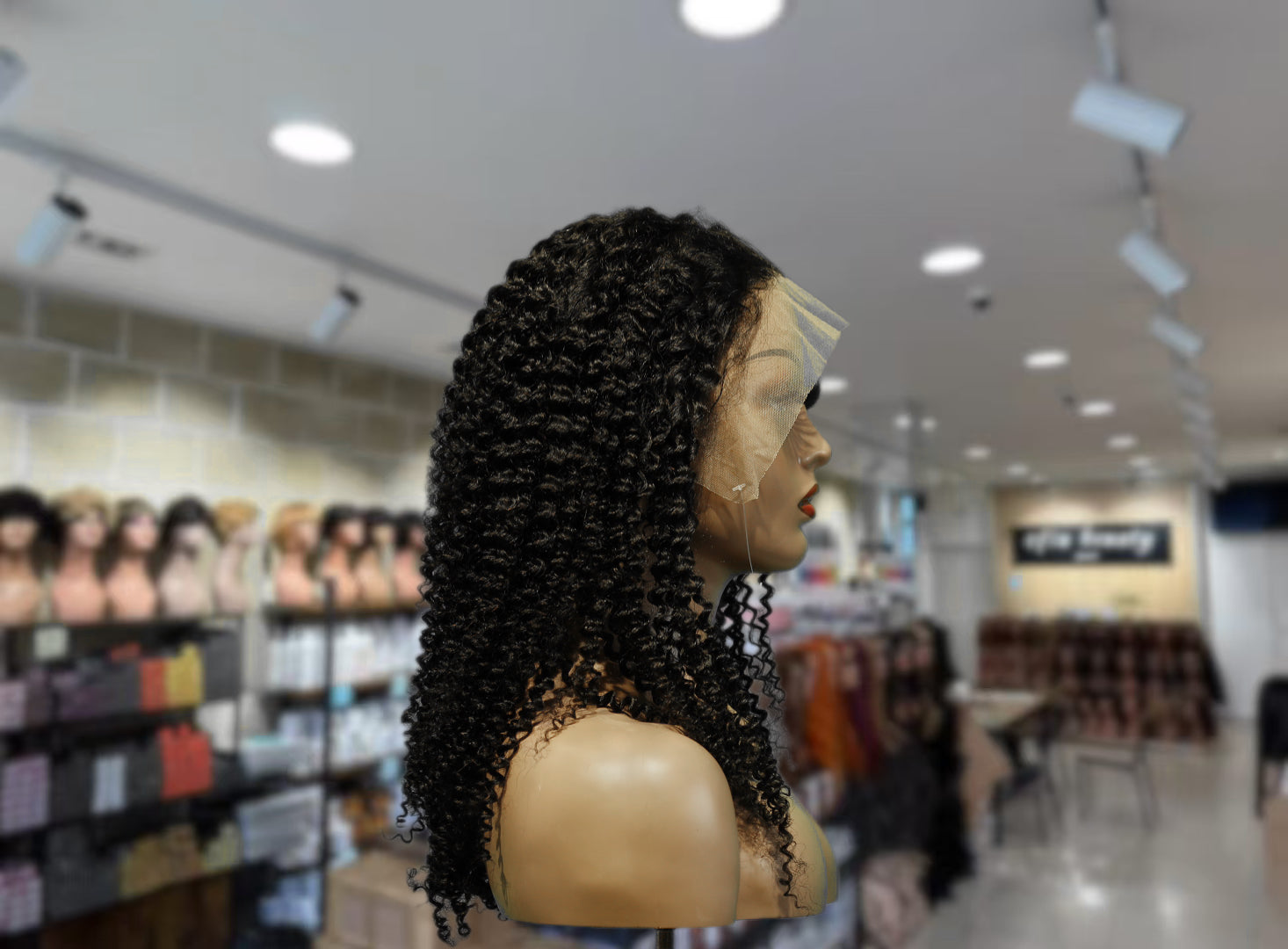 Natural 13x4 Frontal Lace Wig 22 Inches