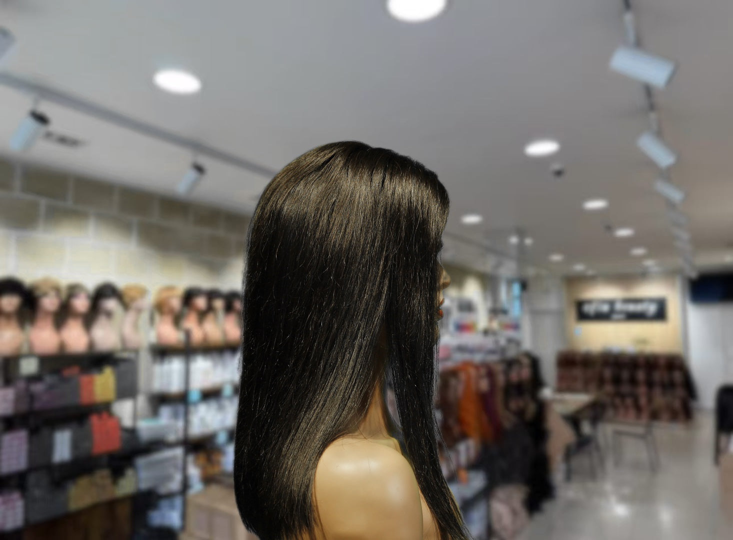 Natural Frontal 5x5 Glueless Wig Bob 14 Inches