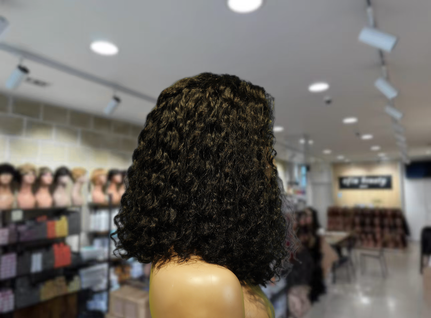 Natural Frontal 2x6 Wig Bob 14 Inches