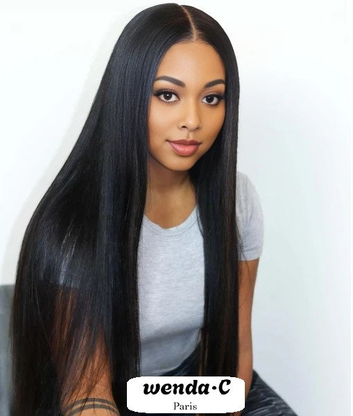 Natural Frontal Full Lace Straight 20 Inches