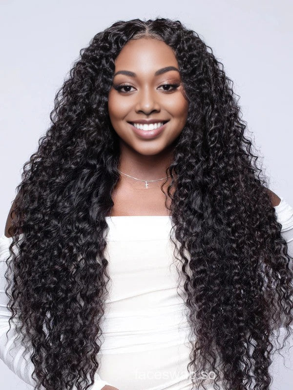 Natural 13x4 Frontal Lace Wig 26 Inches