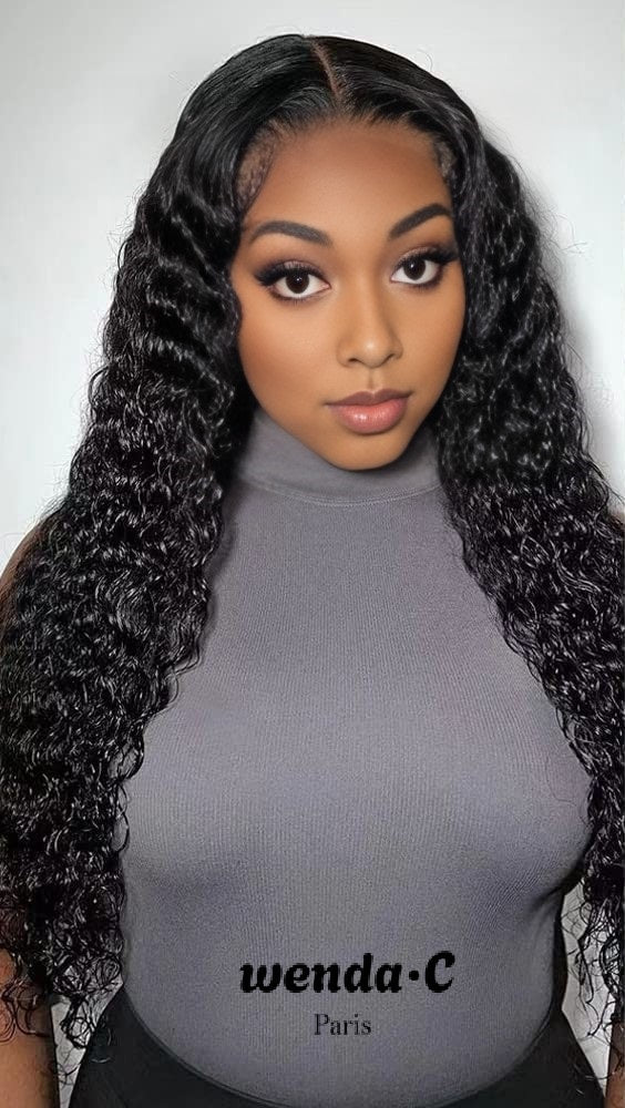 Natural 13x4 Frontal Lace Wig 22 Inches