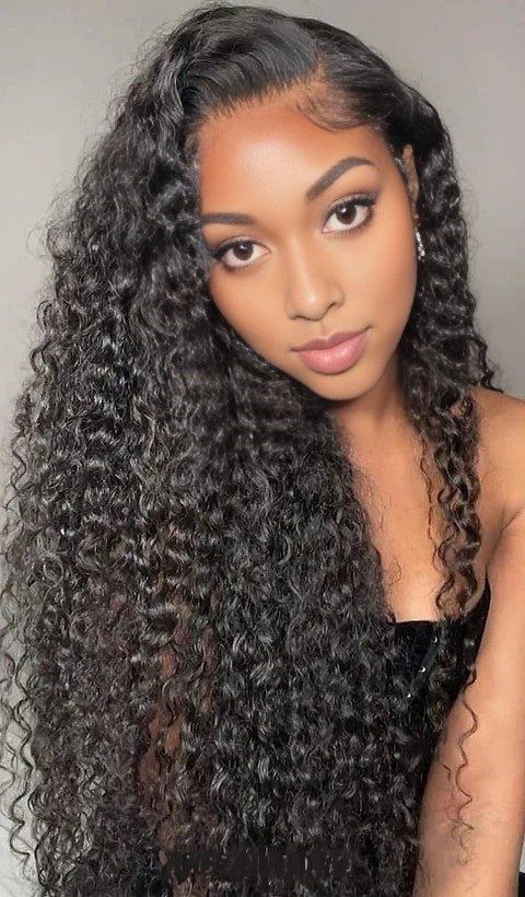 Natural 13x4 Frontal Lace Wig 30 Inches