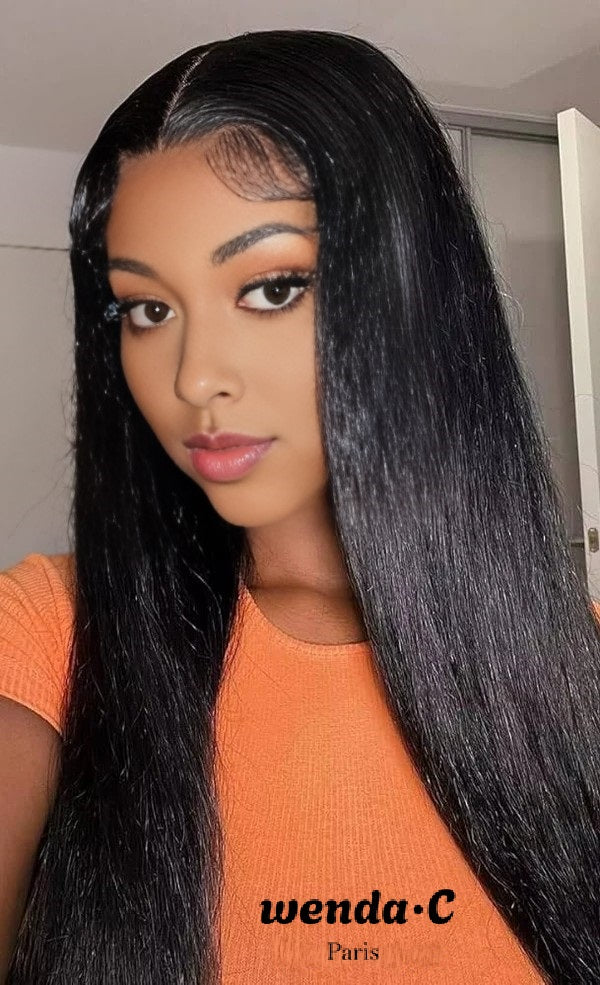 Natural  Frontal 6x7 Lace Wig 26 Inches