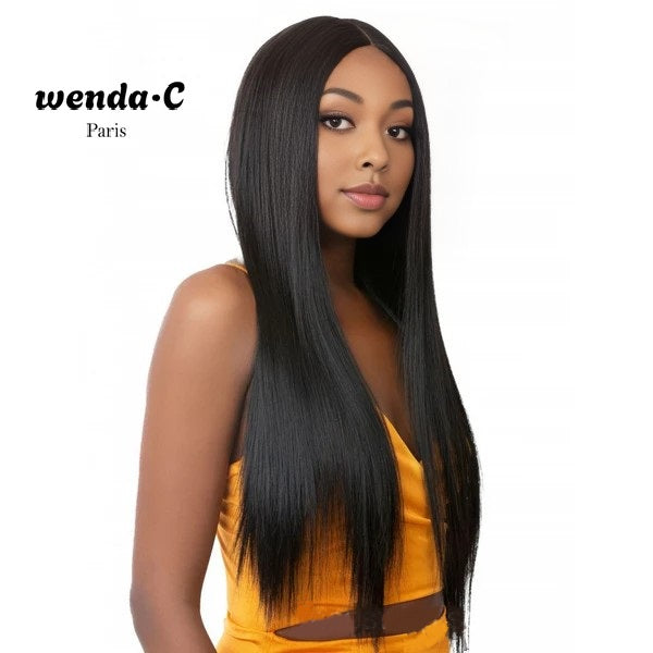 Natural Frontal 360 Wig Straight 26 Inches