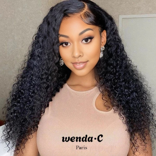 Natural 13x4 Frontal Lace Wig 26 Inches