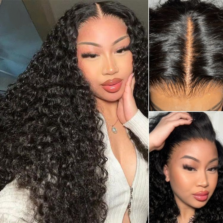 Natural 13x4 Frontal Lace Wig 26 Inches