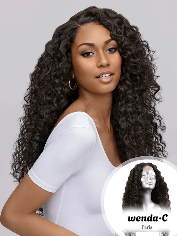 Natural 13x4 Frontal Lace Wig 22 Inches