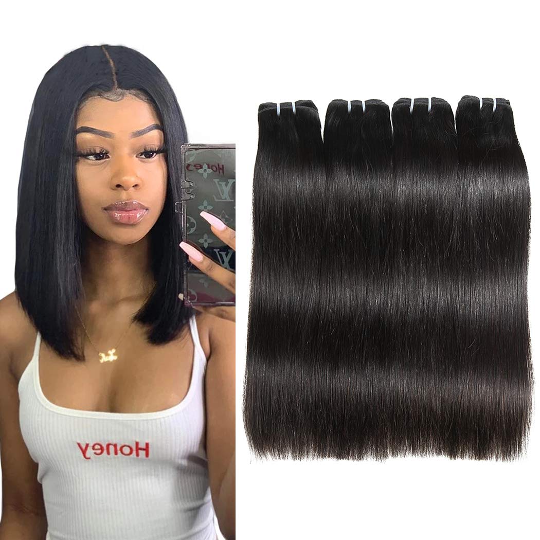 ChristyV High Quality christyv Laotian Hair Human Virgin Straight Laotian Hair 1 Bundles