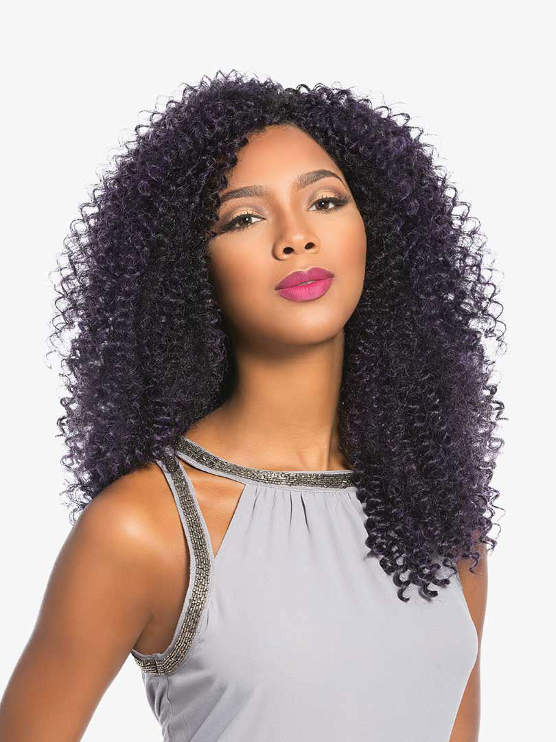 ChristyV High Quality Kinky Curly Lace Frontal 13x4 Free Part Lace Frontal 100% Unprocessed Brazilian Human Hair Free Part Lace Frontal Straight Lace Frontal with Baby Hair Natural Black Color