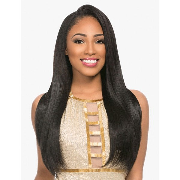 ChristyV High Quality Straight Lace Frontal 13x4 Free Part Lace Frontal 100% Unprocessed Brazilian Human Hair Free Part Lace Frontal Straight Lace Frontal with Baby Hair Natural Black Color