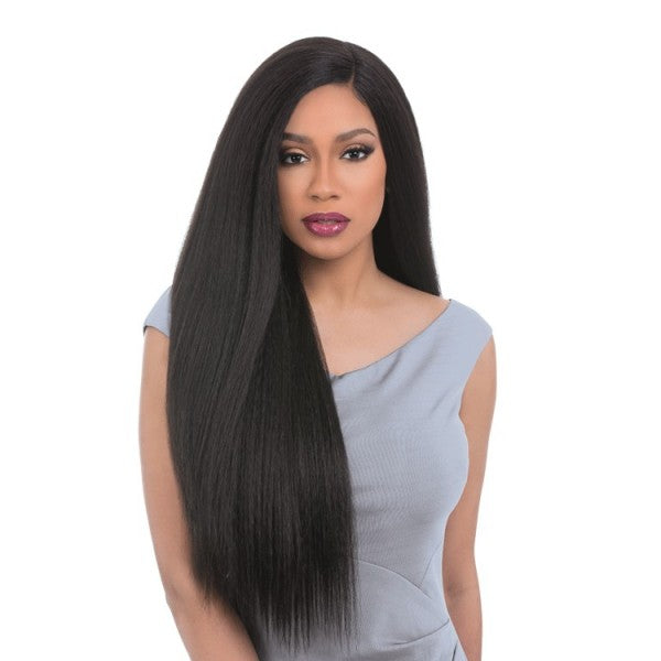 ChristyV High Quality christyv Hair Human Virgin Yaki kinky straight Brazilian Hair 1 Bundles