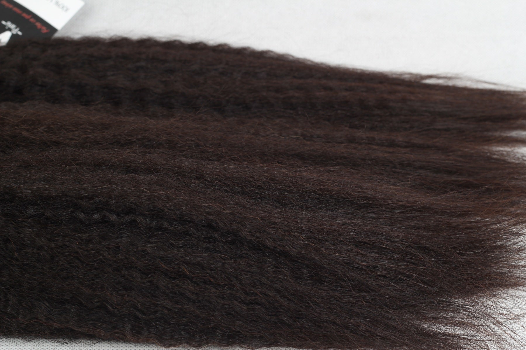 ChristyV High Quality christyv Hair Human Virgin Yaki kinky straight Brazilian Hair 1 Bundles