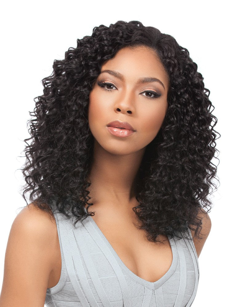 ChristyV High Quality Deep Wave brazilian hair 13*4 Lace Frontal Wig For Women