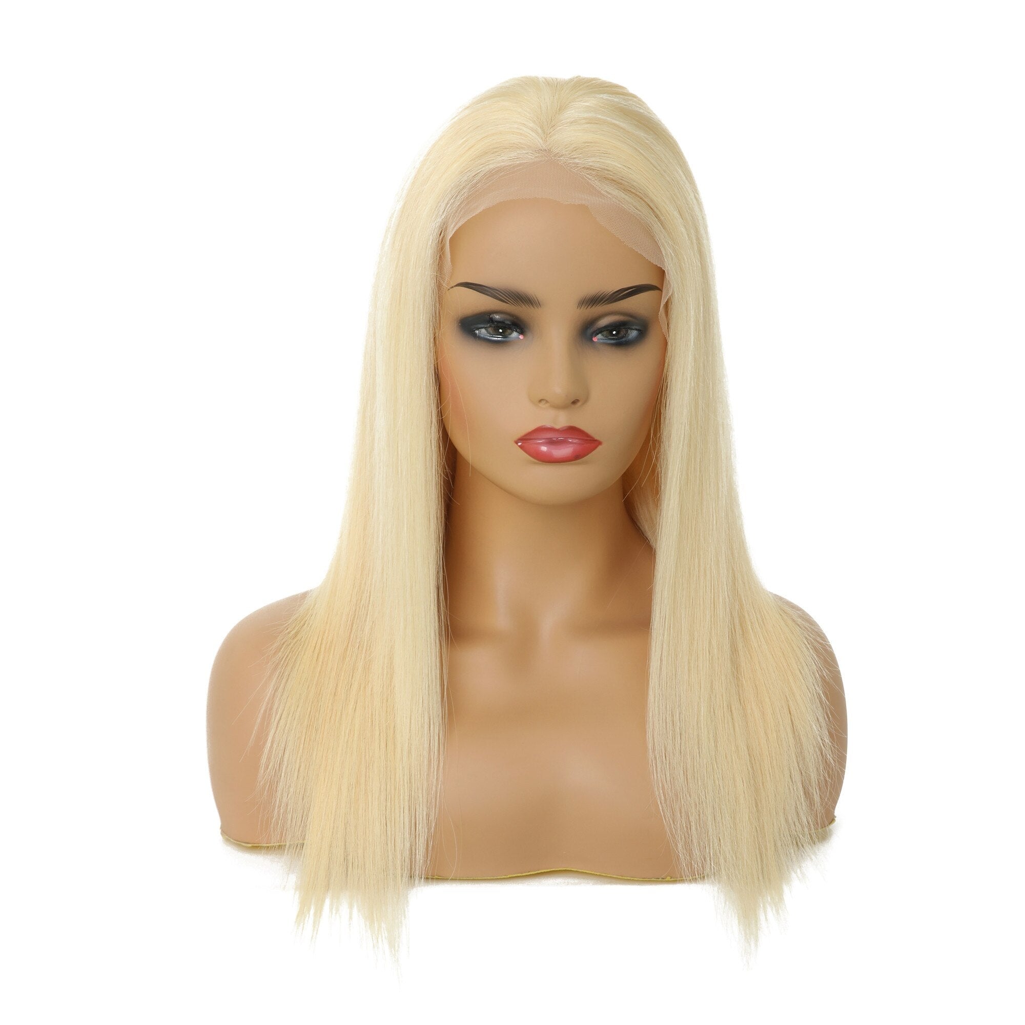 ChristyV High Quality Straight 613 blond wig brazilian hair 13*4 Lace Frontal Wig For Women